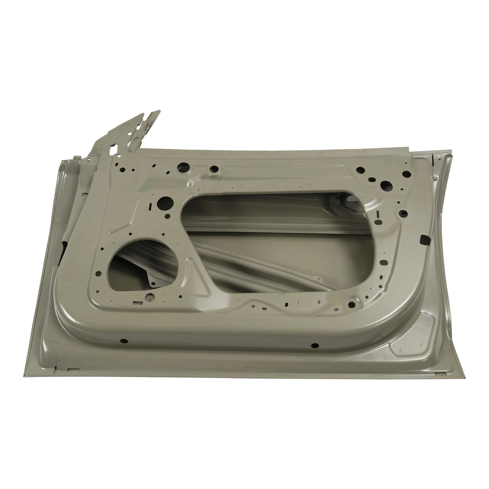 Front Right Passenger Side Door Gray for Tesla Model 3 (2017–2023)