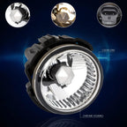 Headlight Lamps for Dodge Charger (2006–2010) Black Housing Clear Lens