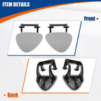 2X Headlight Washer Spray No.A2118801705 for Mercedes-Benz 