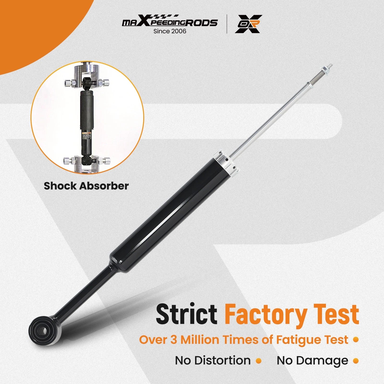Rear Shock Absorbers Assembly for Chrysler 200 (2015-2017)