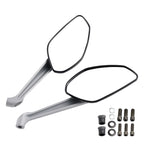 Black Pair Rear View Mirrors for Ducati Monster 797 821 1200 S (2014–2017)