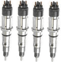 Set of 4 Fuel Injectors 0445120304 5272937 for Cummins ISLE8.9 (2003–2010)