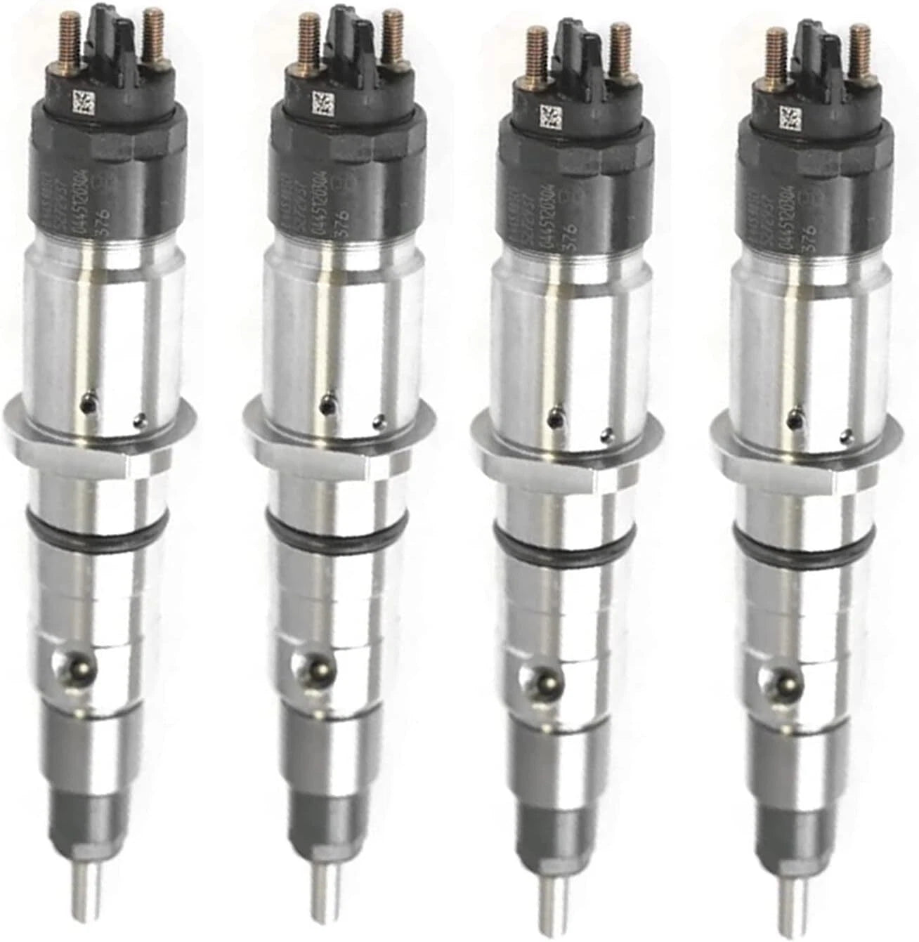 Set of 4 Fuel Injectors 0445120304 5272937 for Cummins ISLE8.9 (2003–2010)