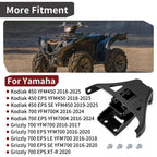 2" Receiver Hitch for Yamaha Kodiak 450 YFM450 (2018–2025)