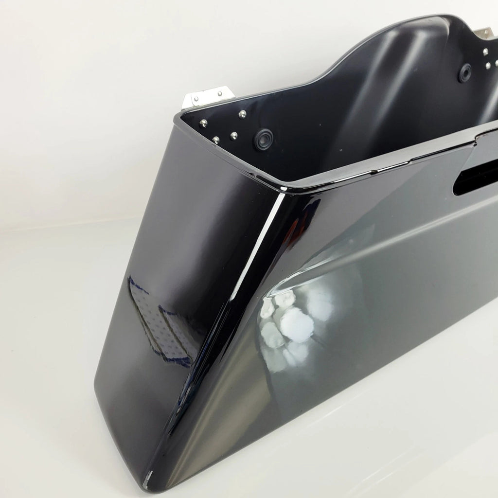 Left Side Saddlebag for Harley Touring (1995–2013) OEM 90867-95DH Vivid Black