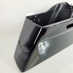 Left Side Saddlebag for Harley Touring (1995–2013) OEM 90867-95DH Vivid Black