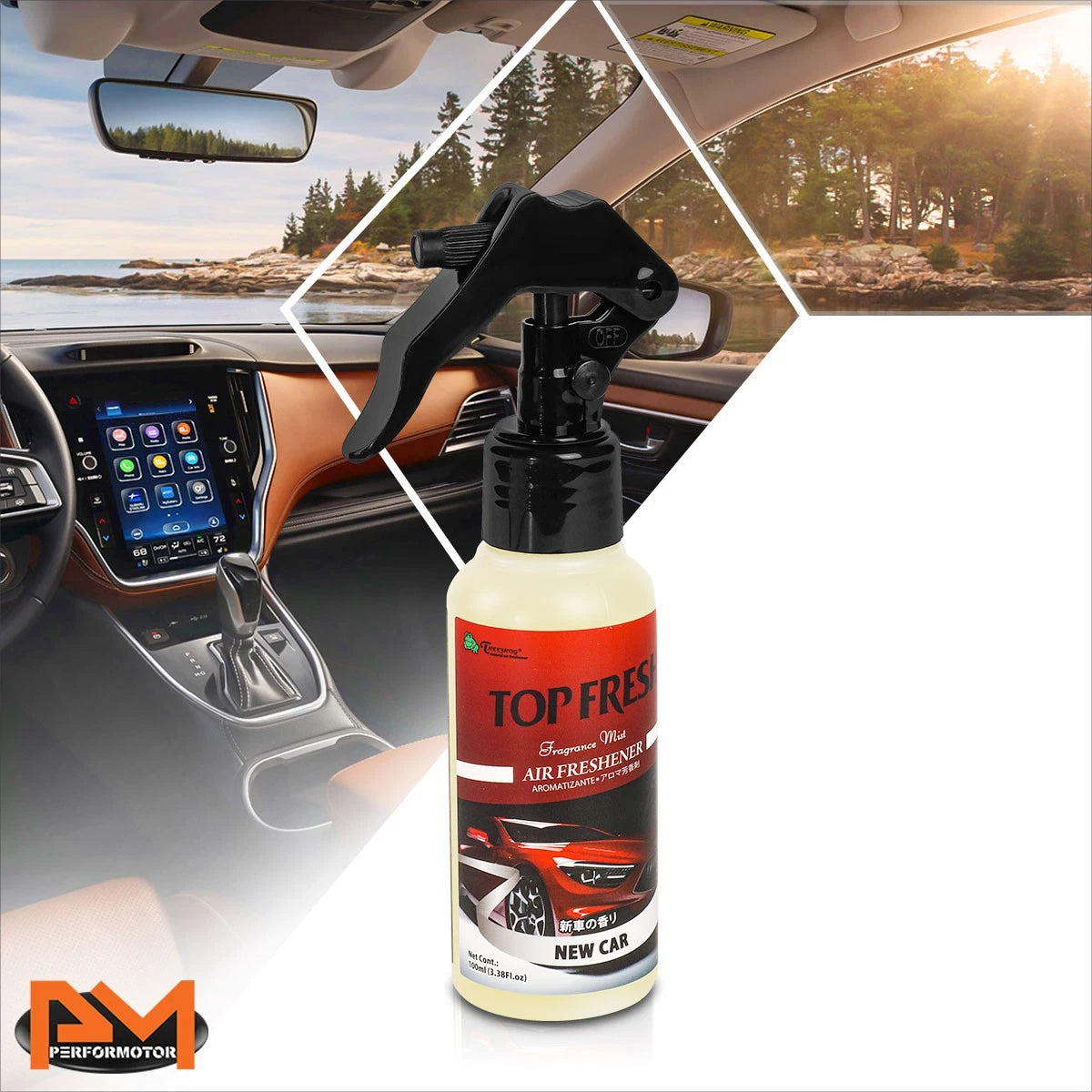 Car Air Freshener Spray for Treefrog (100ml)