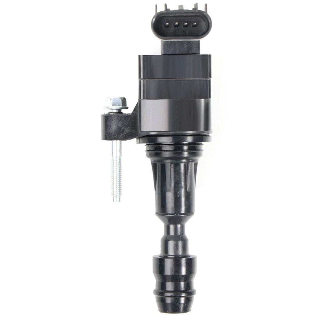Set of 4 Ignition Coils & Spark Plugs UF491 for Chevy Equinox Buick Regal Saturn GMC (2005–2017)