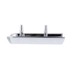 Chrome Bronco Grille Letter Emblem Set for 1966–1977 Ford Bronco