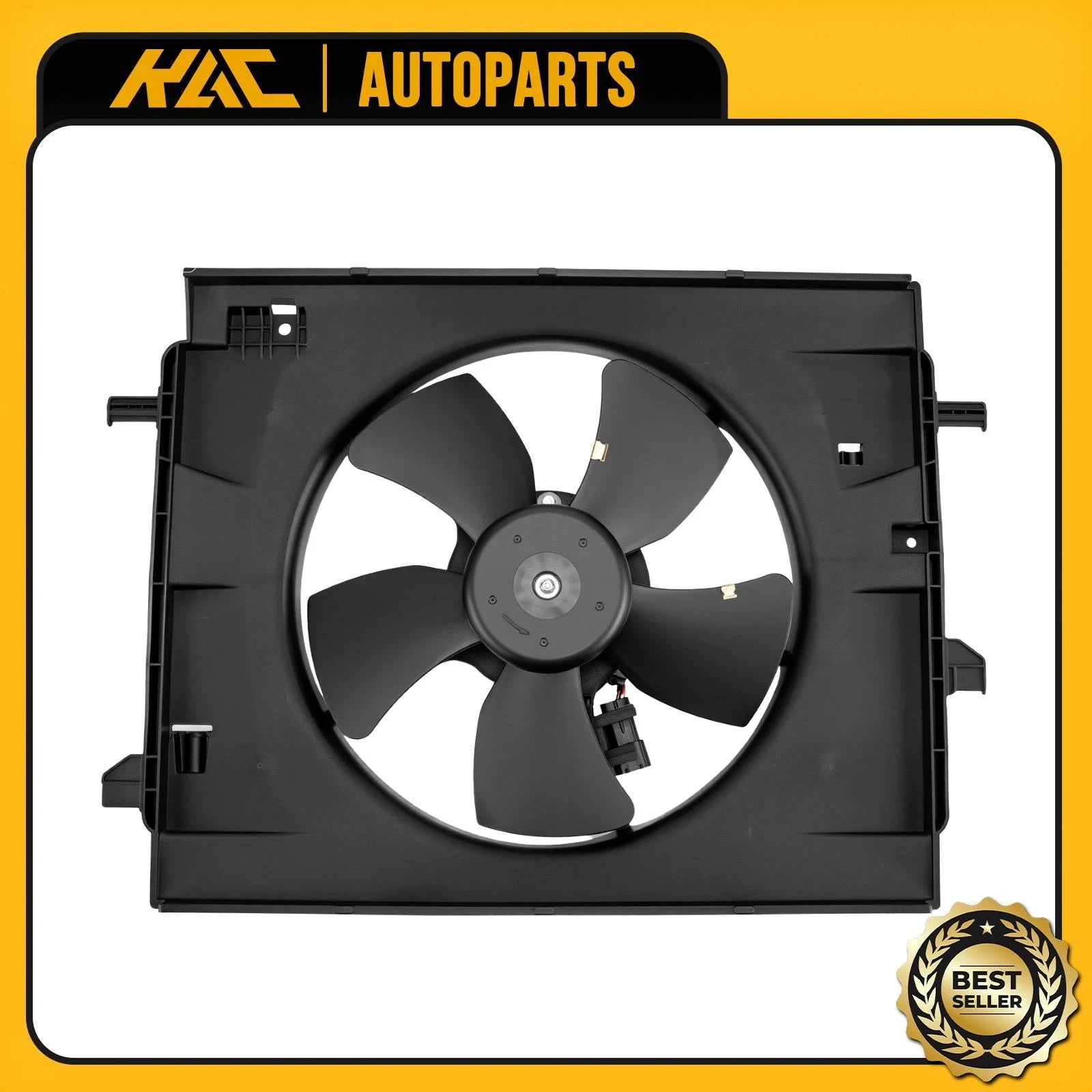 Radiator Cooling Fan for Chevrolet HHR (2006–2010)