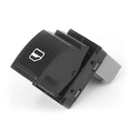 Window Switch for VW Golf Mk5 (2003–2009) - ABS Plastic, Black