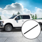 Set of 2 Door Window Belt Weatherstrip for Ford F-250 (1999–2016)