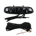 Black Rear Tailgate for Chevrolet Silverado 1500 HD / 3500 (2001–2007)