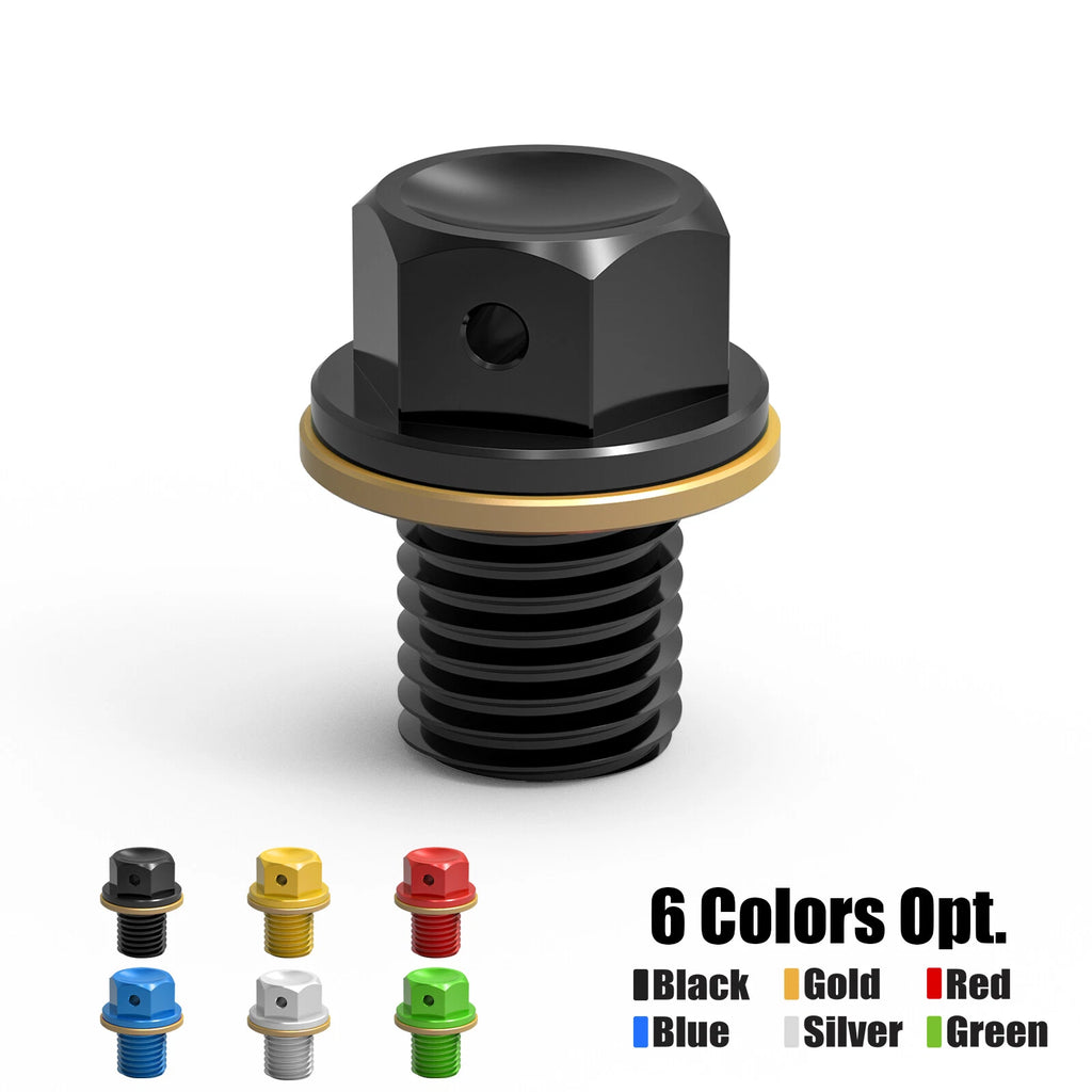 Magnetic Engine Oil Drain Plug for Polaris ACE RZR Ranger Sportsman Scrambler (2014–2023)