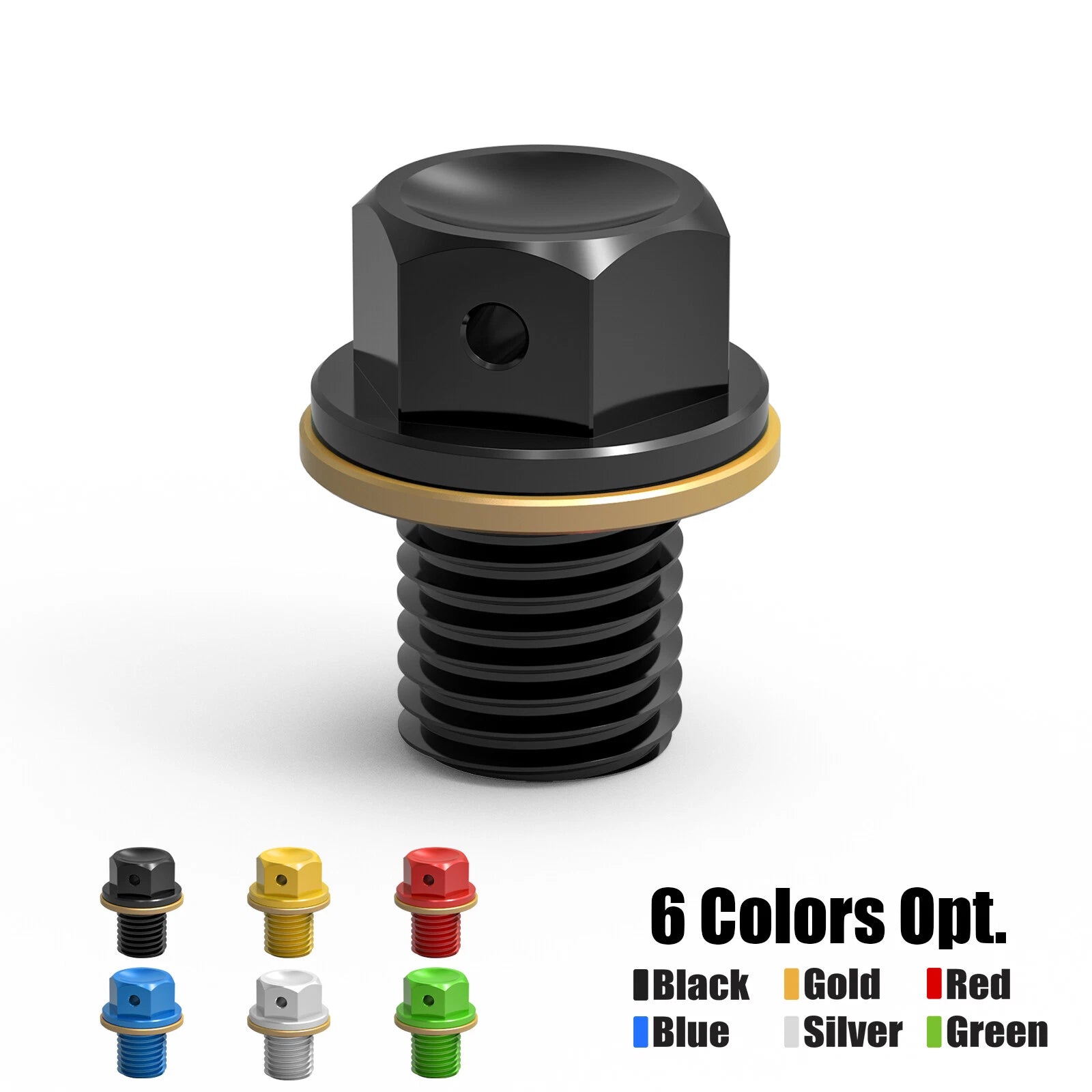Magnetic Engine Oil Drain Plug for Polaris ACE RZR Ranger Sportsman Scrambler (2014–2023)
