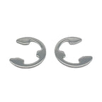 2 pcs Trim Pin E-Clip for OMC Sterndrive (3857521)