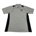 C8 Corvette Polo Shirt Heather Gray Black for Chevrolet Corvette (2020–2024)