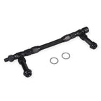 Braided AN8 Dual Feed Fuel Line for Holley 4150 Carburetor