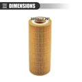 Engine Oil Filter with Gasket Set for BMW X5 (2009-2013)