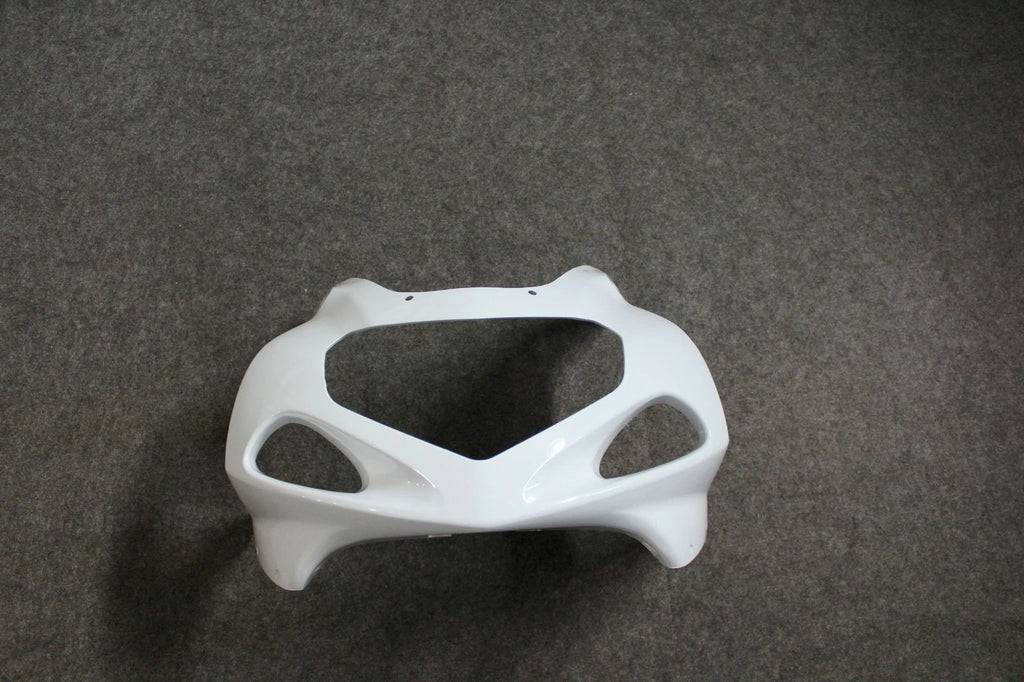Unpainted Front Upper Head Fairing for Suzuki GSXR600 GSXR750 (2001–2003)