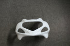 Unpainted Front Upper Head Fairing for Suzuki GSXR600 GSXR750 (2001–2003)