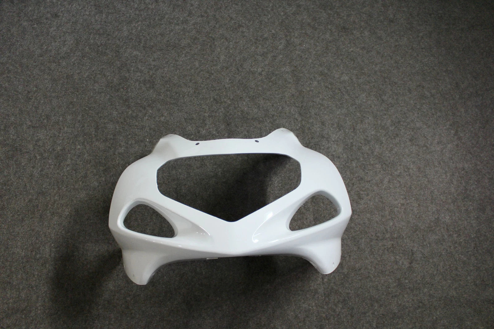 Unpainted Front Upper Head Fairing for Suzuki GSXR600 GSXR750 (2001–2003)