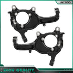 2X Front Left Right Steering Knuckle for Jeep Liberty (2002–2007)