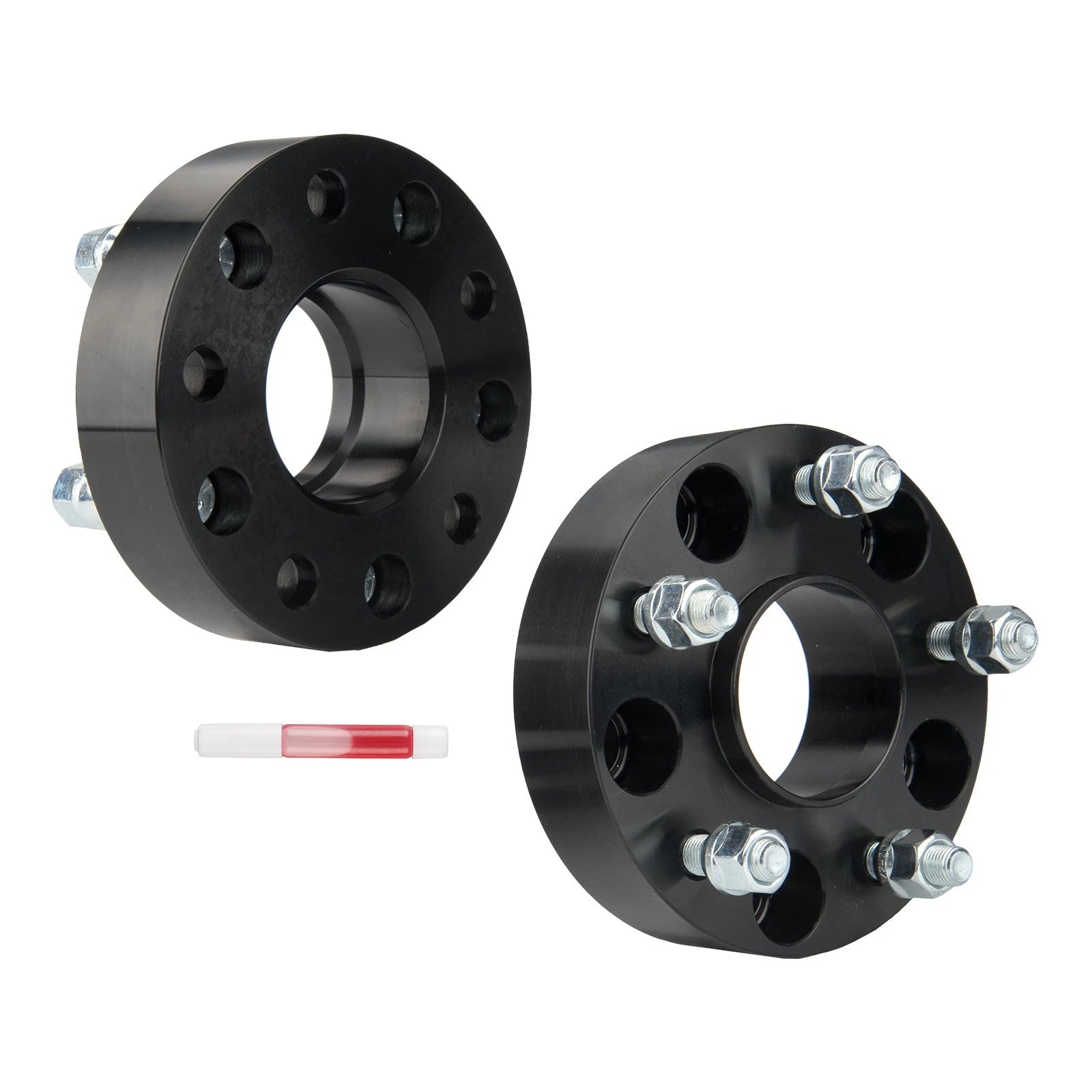 2x 1.5" Wheel Spacers for Jeep Wrangler (2011–2017) 5x5 71.5mm 1/2" x20