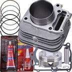 Top End Rebuild Kit for Honda TRX300EX (1993–2008) - Cylinder, Piston, Gaskets 80mm