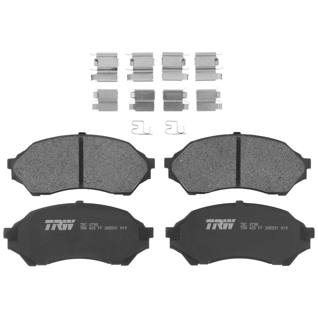 Disc Brake Pad Set for Mazda Protege (1999–2001)