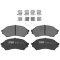 Disc Brake Pad Set for Mazda Protege (1999–2001)