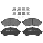 Disc Brake Pad Set for Mazda Protege (1999–2001)