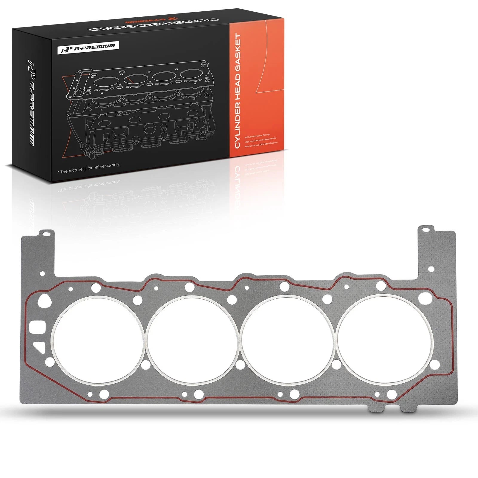 Engine Cylinder Head Gasket for Chevrolet Silverado 3500 (2001–2006)