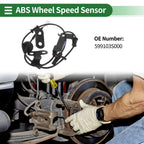 ABS Wheel Speed Sensor No. 599103S000 for Hyundai Sonata 