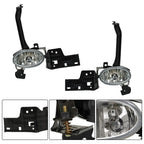 Fog Light Lens Set for Honda Accord (2008–2010) Chrome