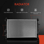Radiator for Chevrolet Malibu (2016–2018) Buick LaCrosse (2017–2019)