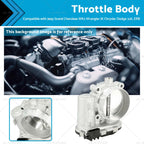 Throttle Body for Jeep Grand Cherokee WK2, Chrysler Dodge Journey 3.6L (2011–2020)