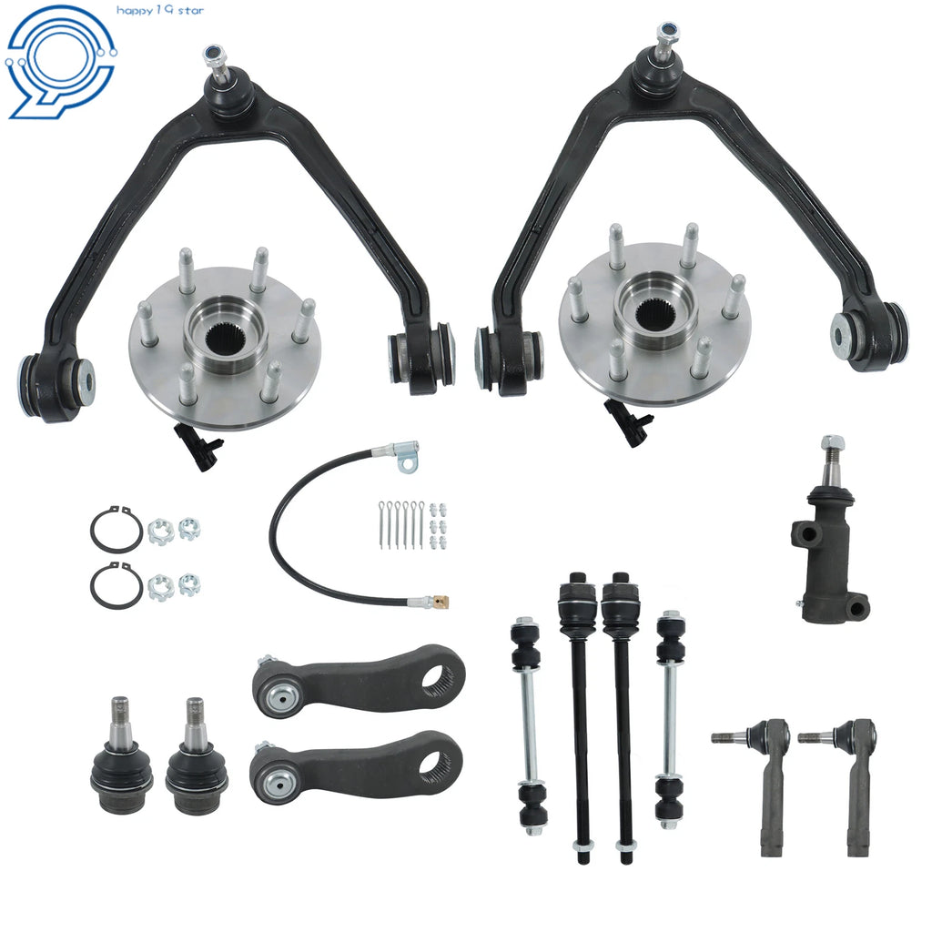 Front Suspension Kit for GMC Sierra 1500 (1999–2006)