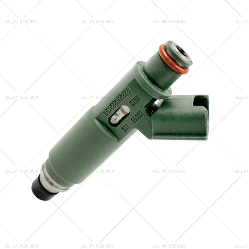 Set of 4 Fuel Injectors for Toyota Corolla, Matrix, Chevy Prizm (1998–2002) 23250-22040
