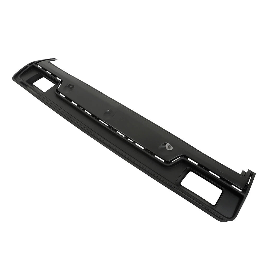 Front Bumper Trim Panel for Chevrolet Silverado 1500 (2014-2015) with Trailer Hook Hole