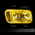 Pair of Fog Lights with Switch for Dodge Ram 1500/2500/3500 (2009–2012)