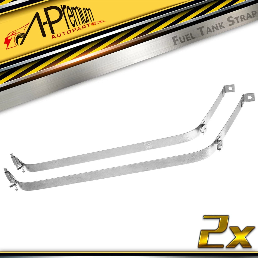2X Fuel Tank Straps for Infiniti EX35 EX37 FX35 FX37 (2008–2013)