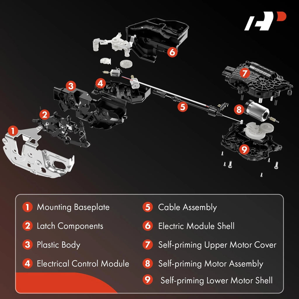 Rear Tailgate Lock Actuator for Ford Ecosport (2013-2017)