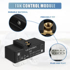 Radiator Fan Control Module for Volkswagen Beetle (2000–2010) 1J0919506K