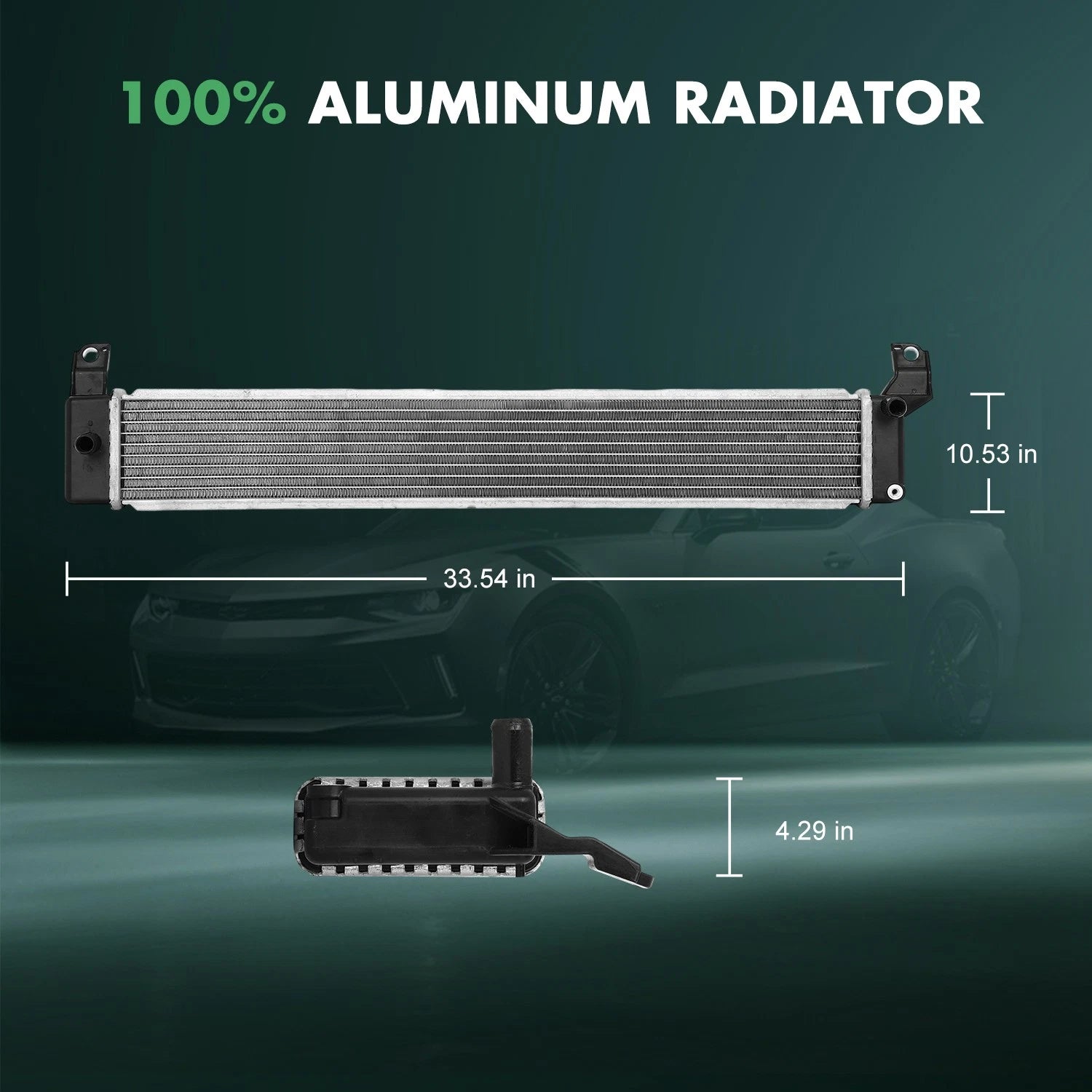 Radiator for Toyota Avalon, Camry, Lexus ES300h (2012–2017)