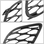 Fog Light Cover for Dodge Dart (2013–2014) - Passenger Side, Black