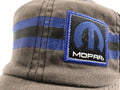 Mopar Cap Hat With Blue M Logo for Dodge Charger Challenger (2005–2010)