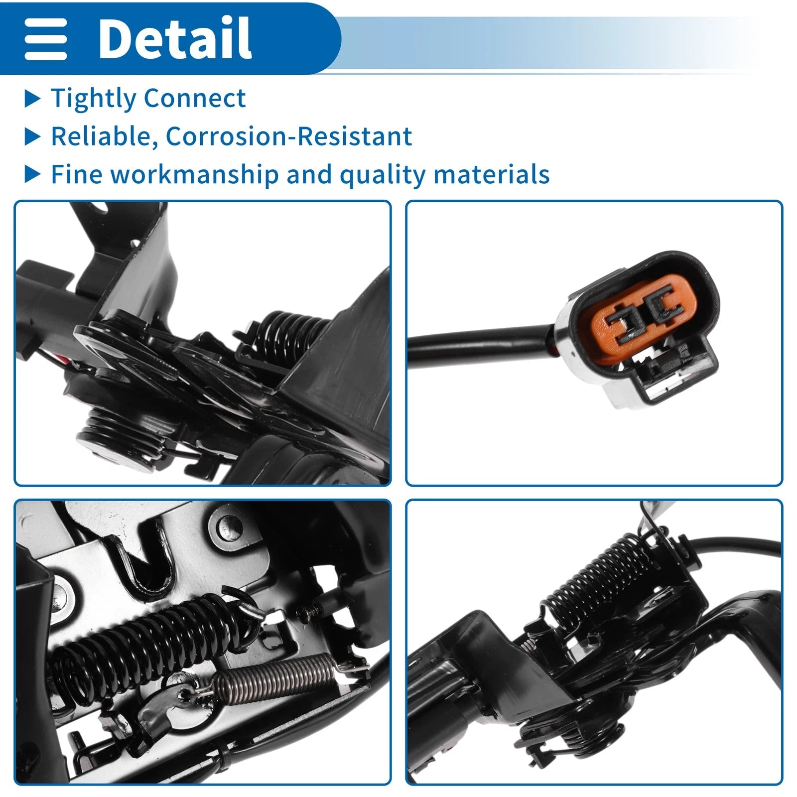 Hood Latch Assembly for Kia Sorento (2016–2020) No. 81130C5000