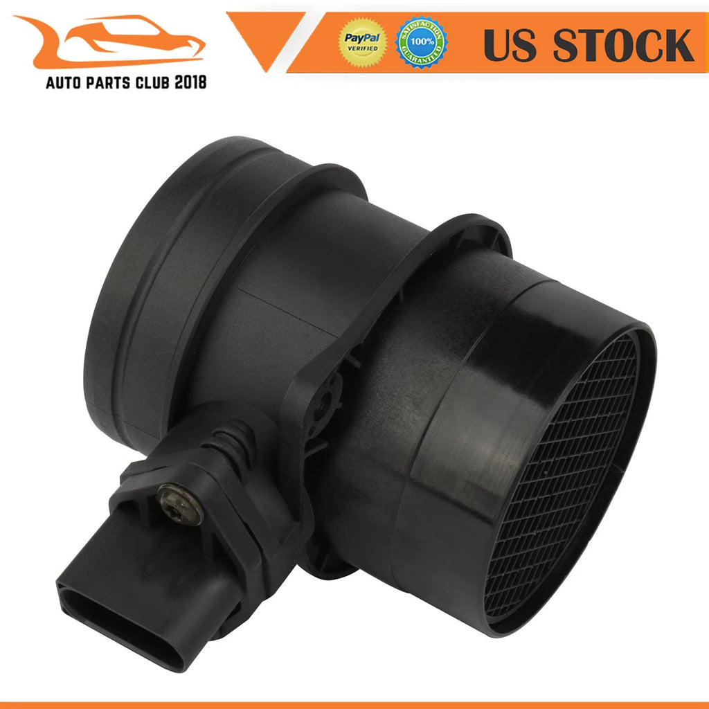 Mass Air Flow Sensor w/Housing for Audi RS6 (2003–2004) 06A906461M
