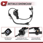 ABS Wheel Speed Sensor No. 57455SYJH01 for Honda Elysion (2013–2015)